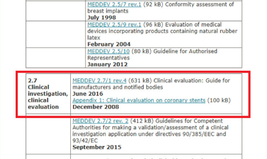 如何檢索醫(yī)療器械CE認證法規(guī)及標(biāo)準(zhǔn)