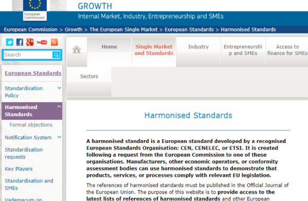 如何檢索醫(yī)療器械CE認證法規(guī)及標(biāo)準(zhǔn)