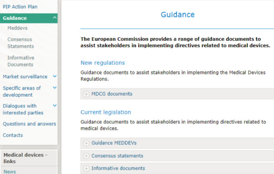 如何檢索醫(yī)療器械CE認證法規(guī)及標(biāo)準(zhǔn)