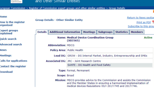 如何檢索醫(yī)療器械CE認證法規(guī)及標(biāo)準(zhǔn)